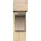 Ekena Millwork Legacy Block Rough Sawn Bracket w/ Offset Brace, Douglas Fir, 8"W x 24"D x 24"H BKT0806X24X24LEC05RDF - alternate 4